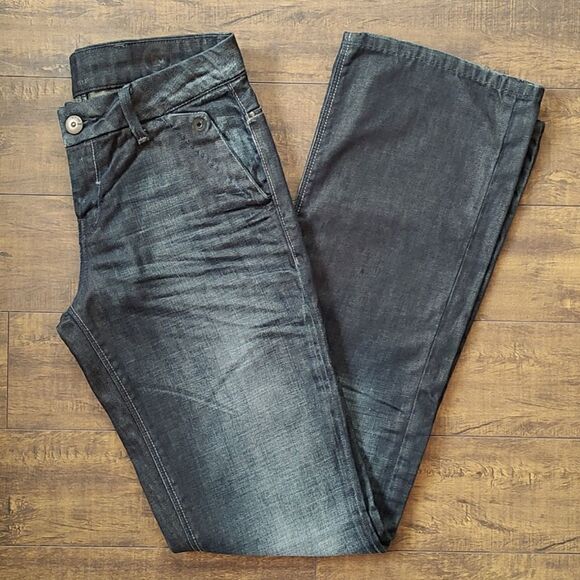 New With Tag G-Star Raw Denim Size 25x34 Gate Slacks Women's 100% Cotton Jeans - Picture 2 of 12